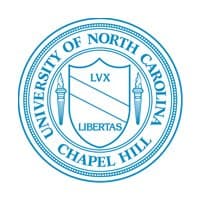 University of North Carolina Chapel Hill in USA